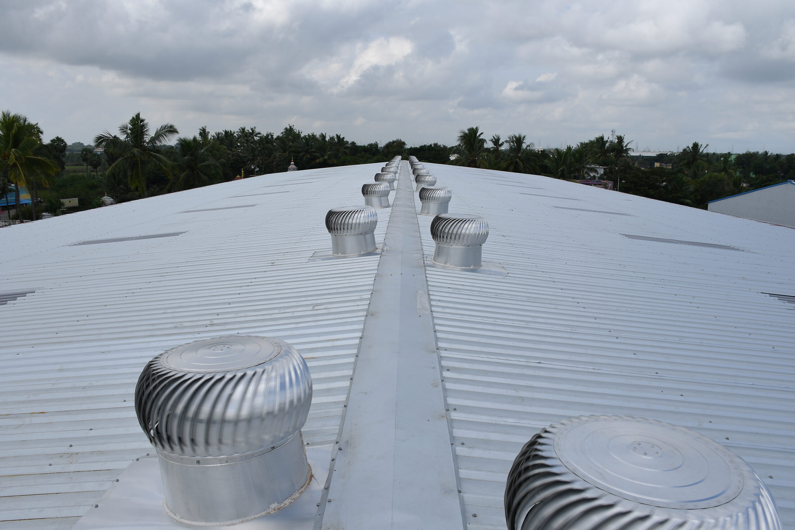 Roof Sheet & Roofing Access